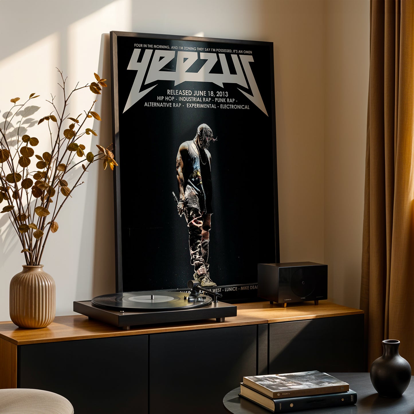 Kanye West 'YEEZUS' Poster