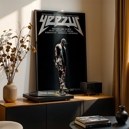Kanye West 'YEEZUS' Poster