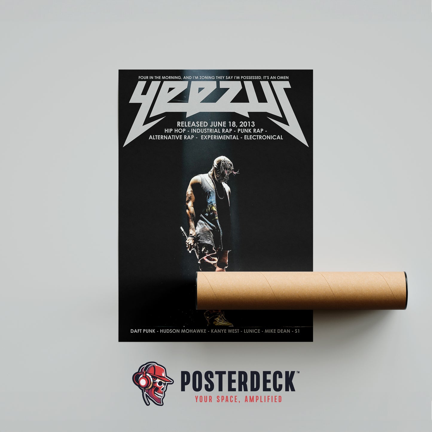 Kanye West 'YEEZUS' Poster