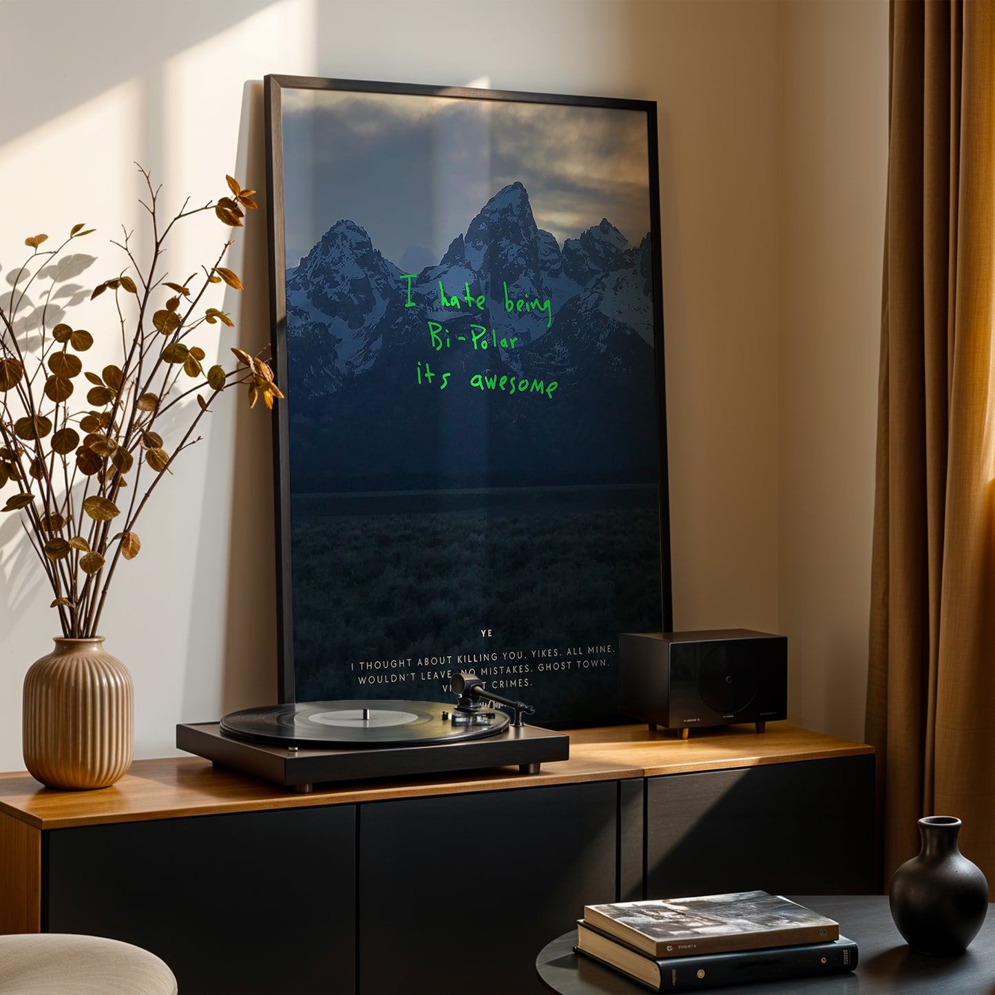 Kanye West 'YE' Poster