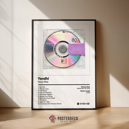 Kanye West 'Yandhi' Album Poster