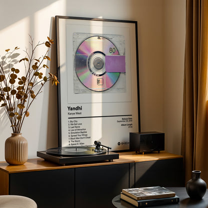 Kanye West 'Yandhi' Album Poster