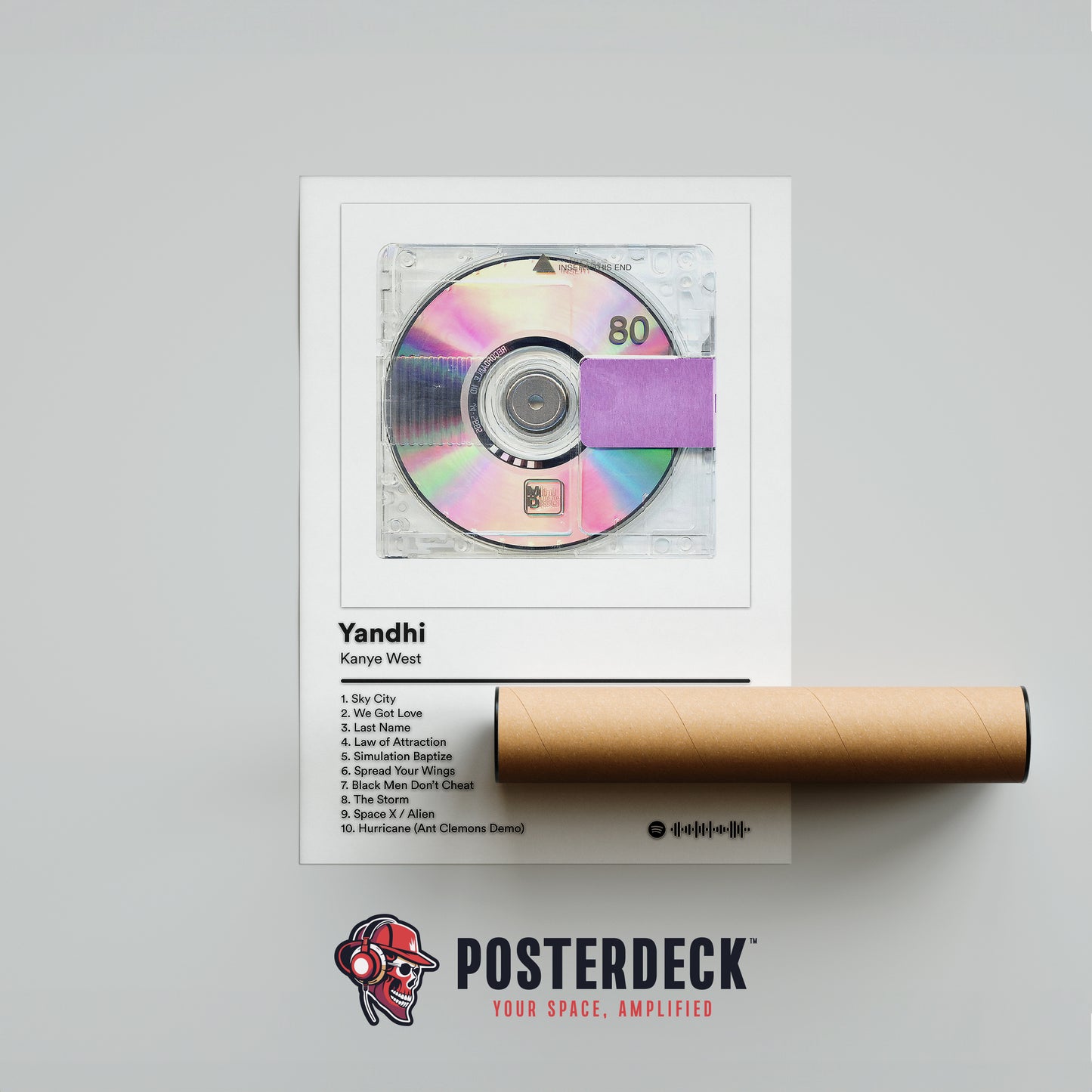 Kanye West 'Yandhi' Album Poster