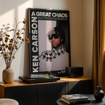 Ken Carson 'A Great Chaos' Poster