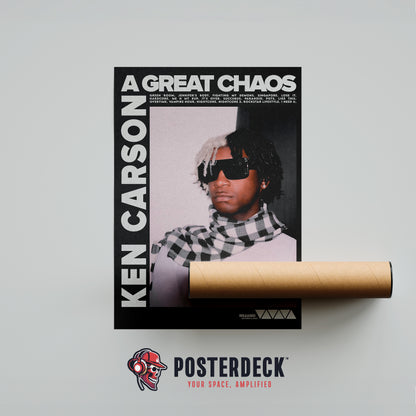 Ken Carson 'A Great Chaos' Poster