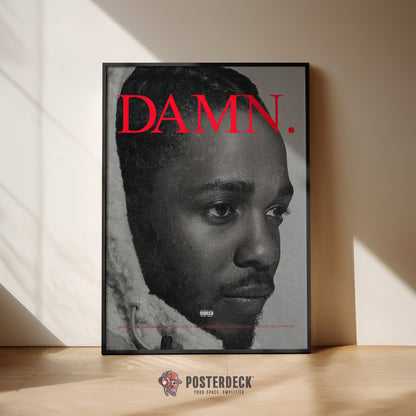Kendrick Lamar 'Damn' Poster
