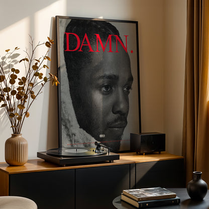 Kendrick Lamar 'Damn' Poster