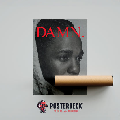 Kendrick Lamar 'Damn' Poster