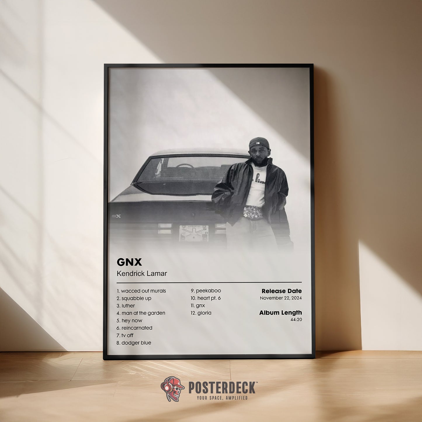 Kendrick Lamar 'GNX' Album Poster