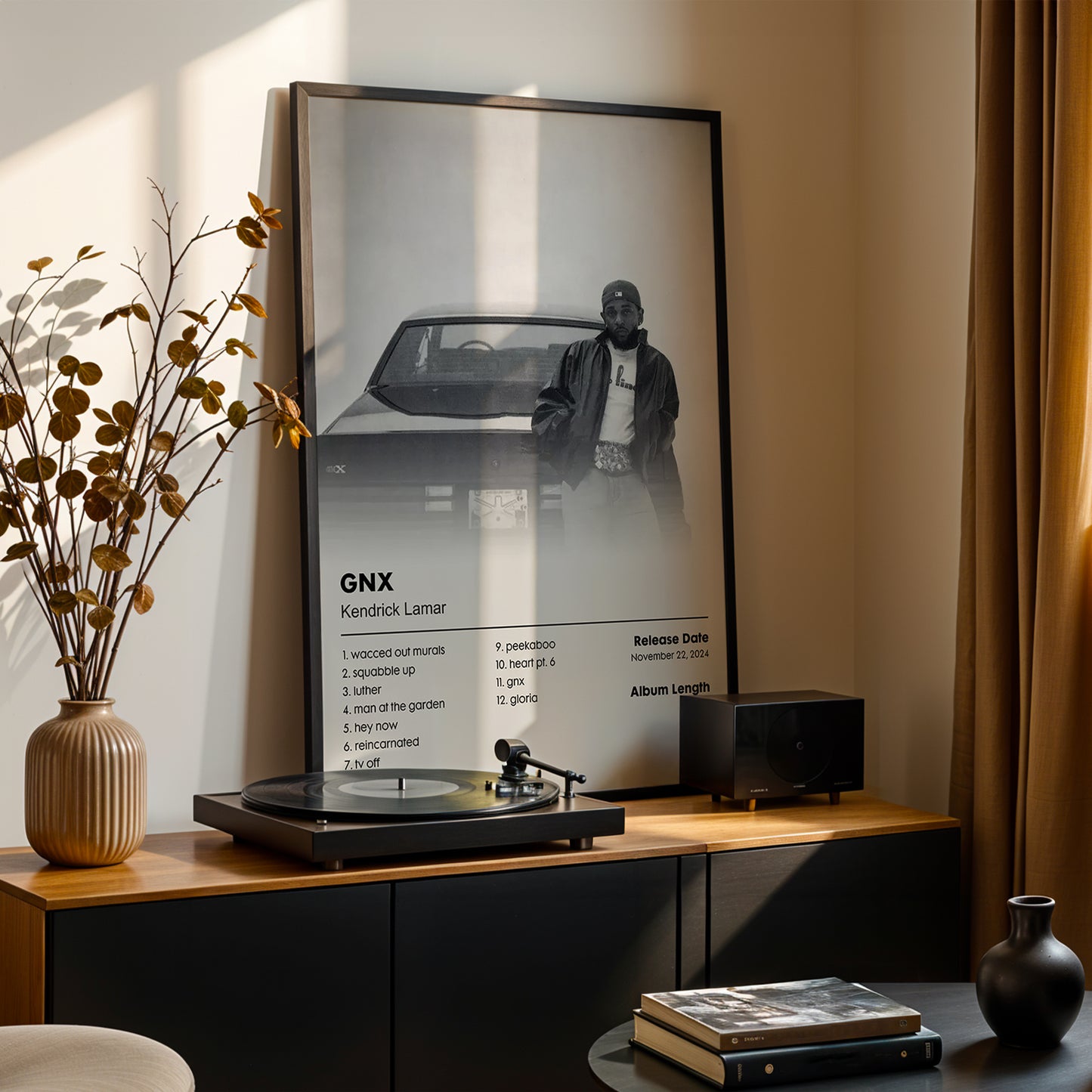 Kendrick Lamar 'GNX' Album Poster