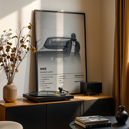 Kendrick Lamar 'GNX' Album Poster
