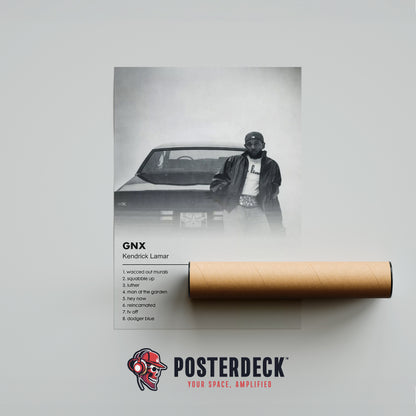 Kendrick Lamar 'GNX' Album Poster