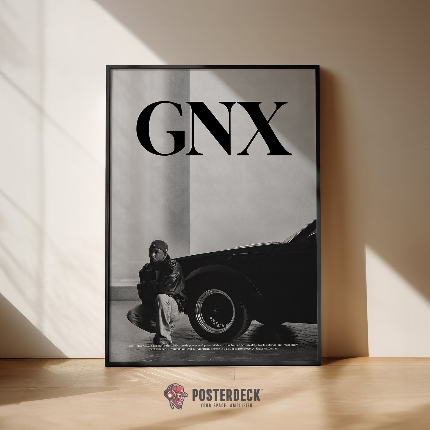 Kendrick Lamar 'GNX' Poster