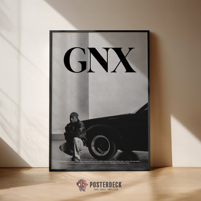 Kendrick Lamar 'GNX' Poster