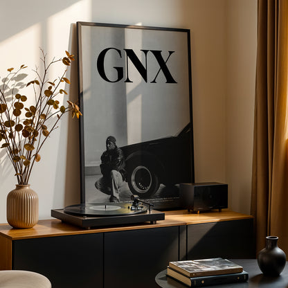 Kendrick Lamar 'GNX' Poster