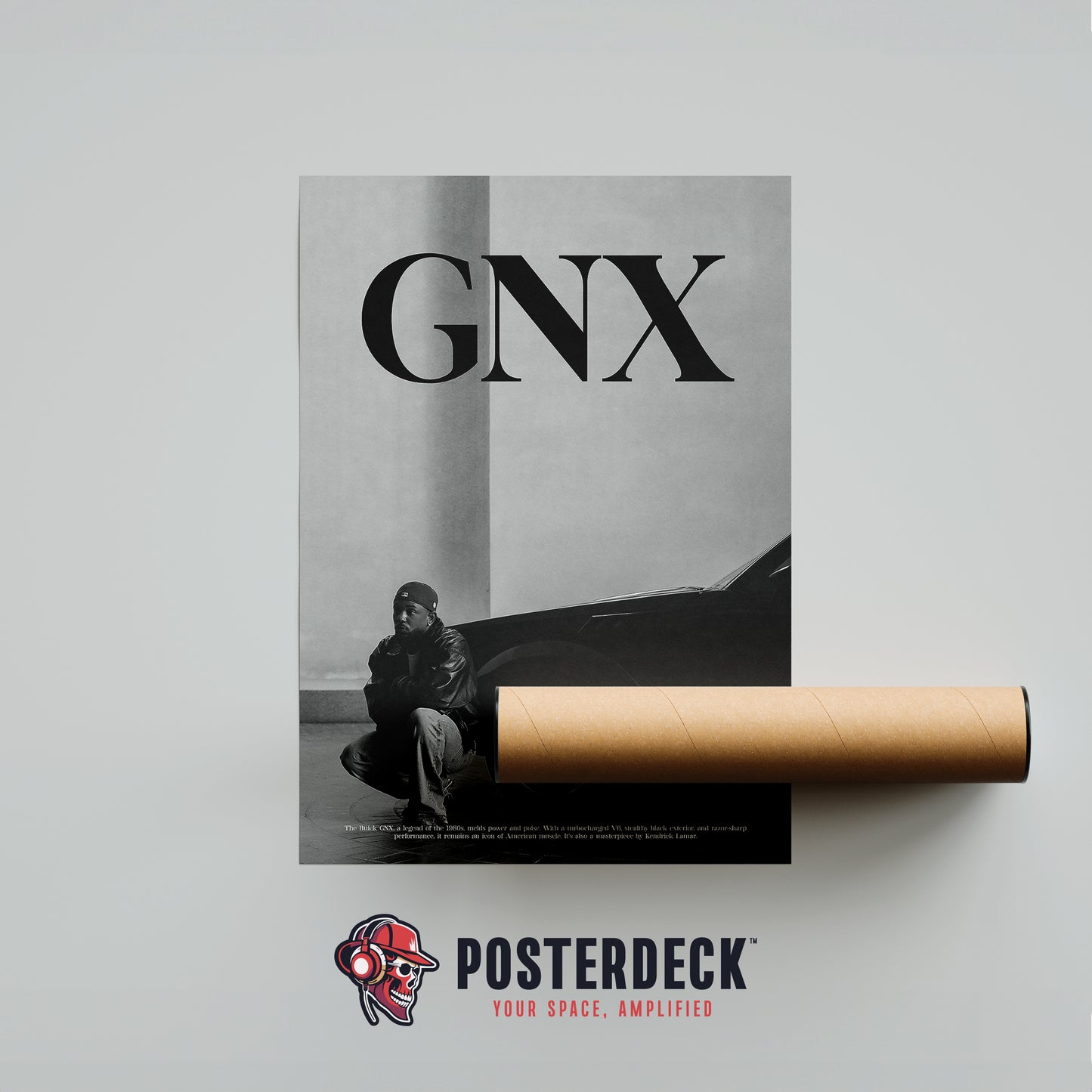 Kendrick Lamar 'GNX' Poster