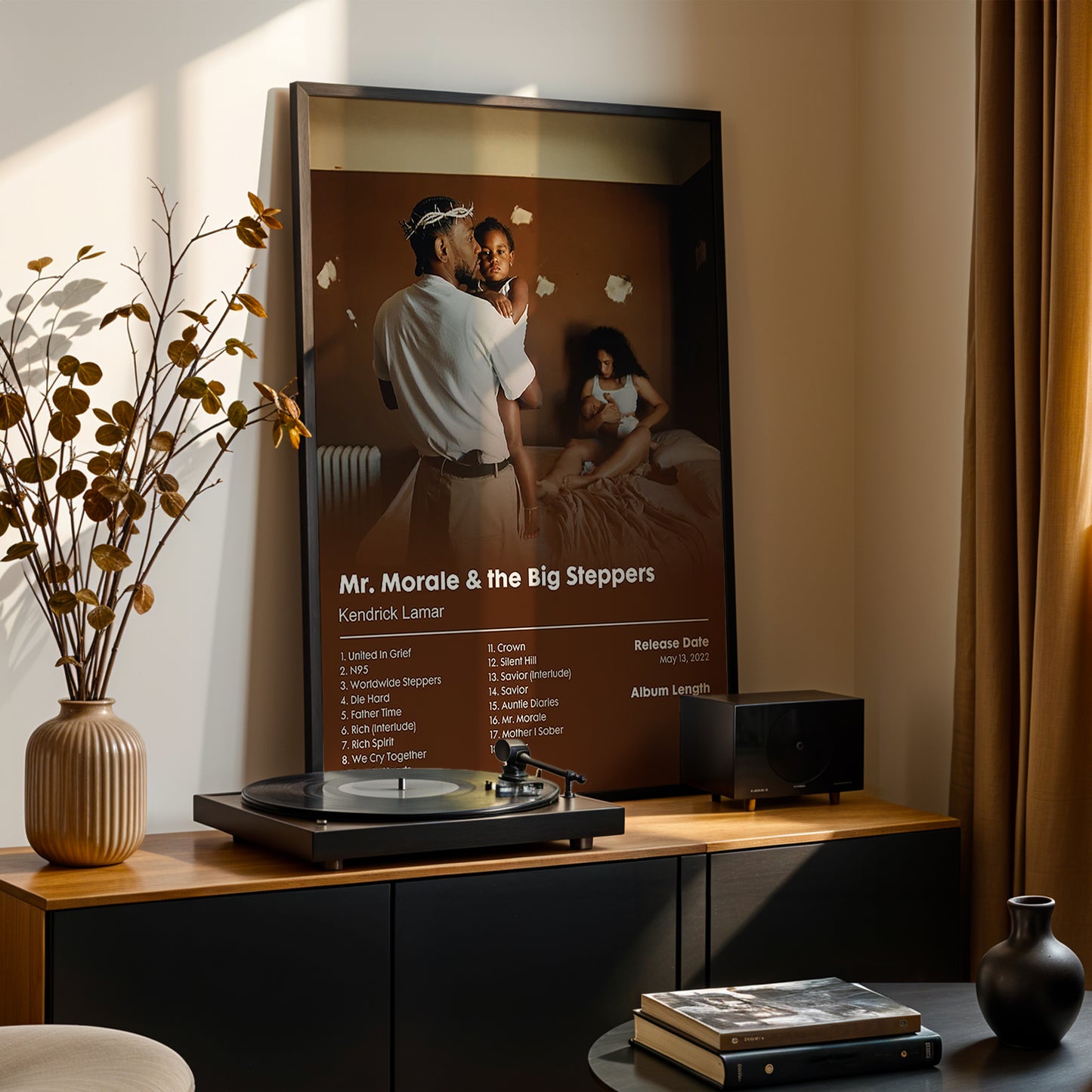 Kendrick Lamar 'Mr. Morale & The Big Steppers' Album Poster