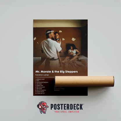 Kendrick Lamar 'Mr. Morale & The Big Steppers' Album Poster