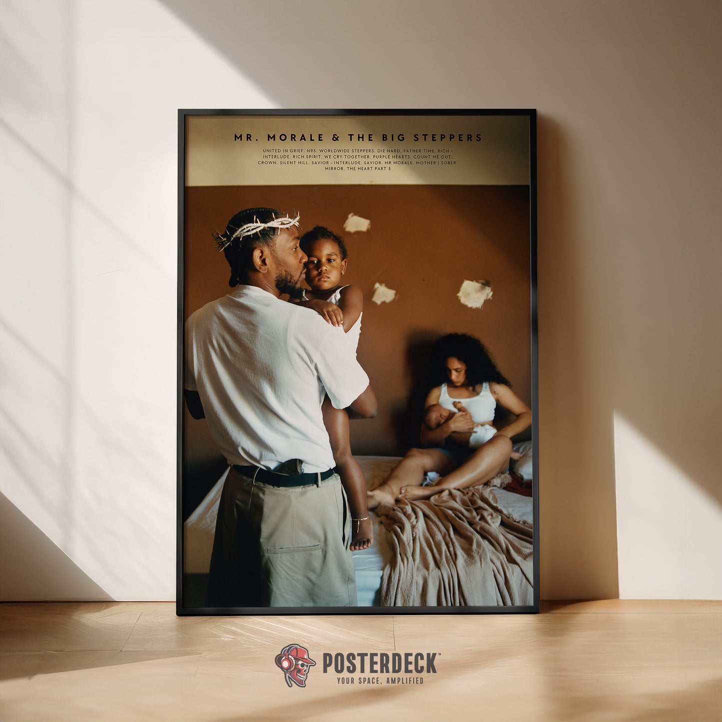 Kendrick Lamar 'Mr. Morale & The Big Steppers Poster