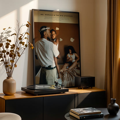 Kendrick Lamar 'Mr. Morale & The Big Steppers Poster