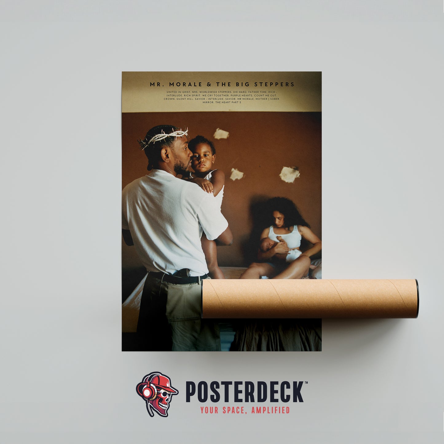 Kendrick Lamar 'Mr. Morale & The Big Steppers Poster