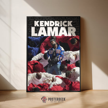 Kendrick Lamar Poster