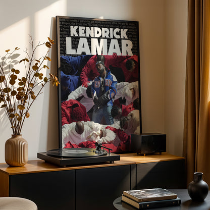 Kendrick Lamar Poster