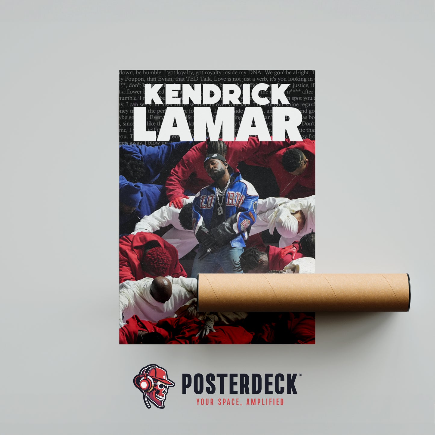 Kendrick Lamar Poster