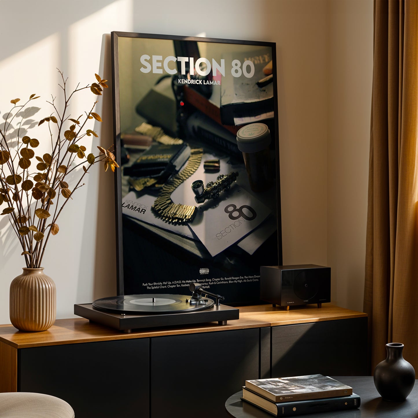 Kendrick Lamar 'Section 80' Poster