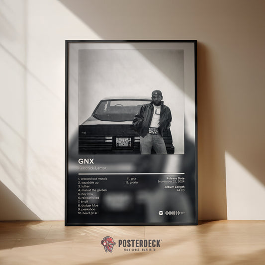 Kendrick Lamar 'GNX' Album Poster