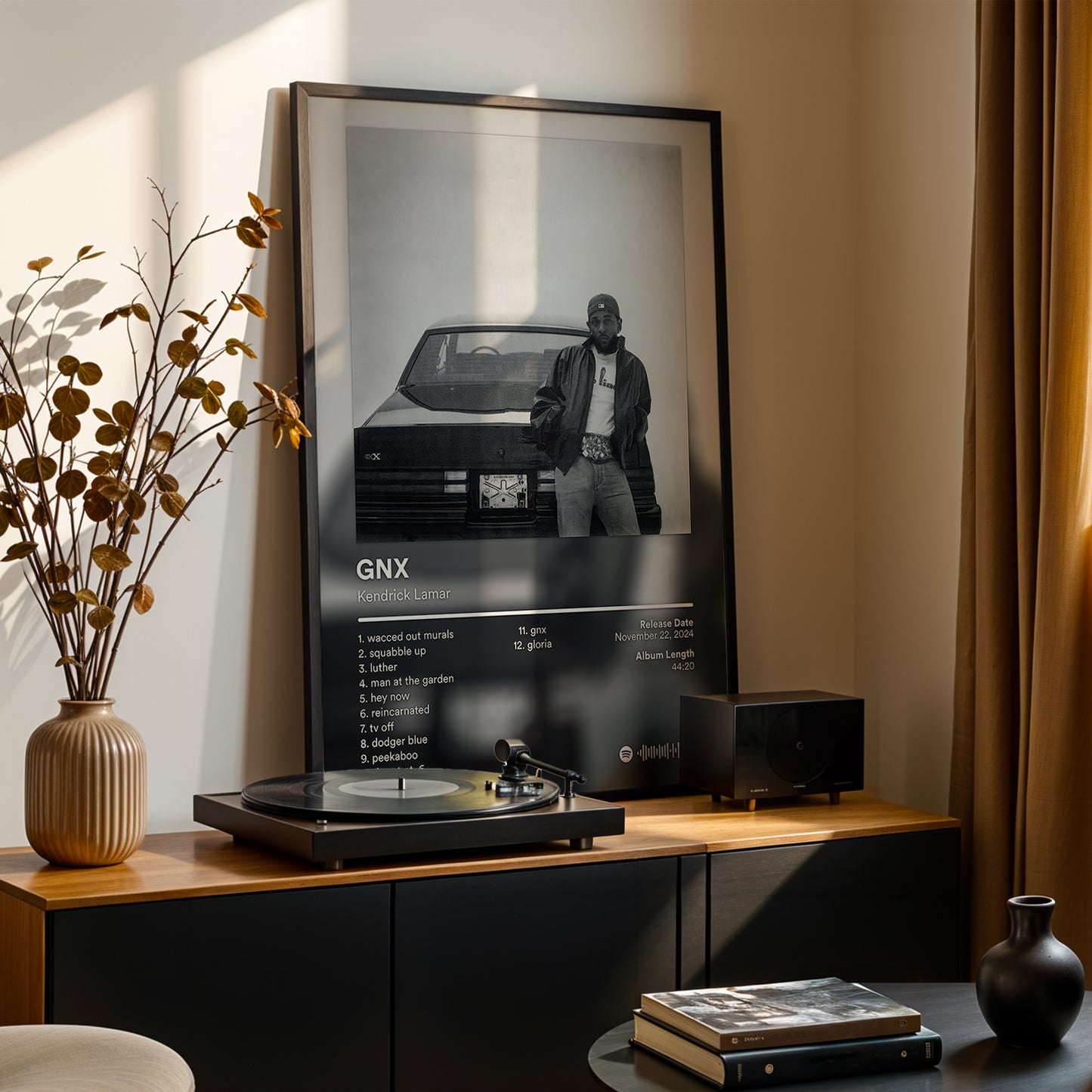 Kendrick Lamar 'GNX' Album Poster