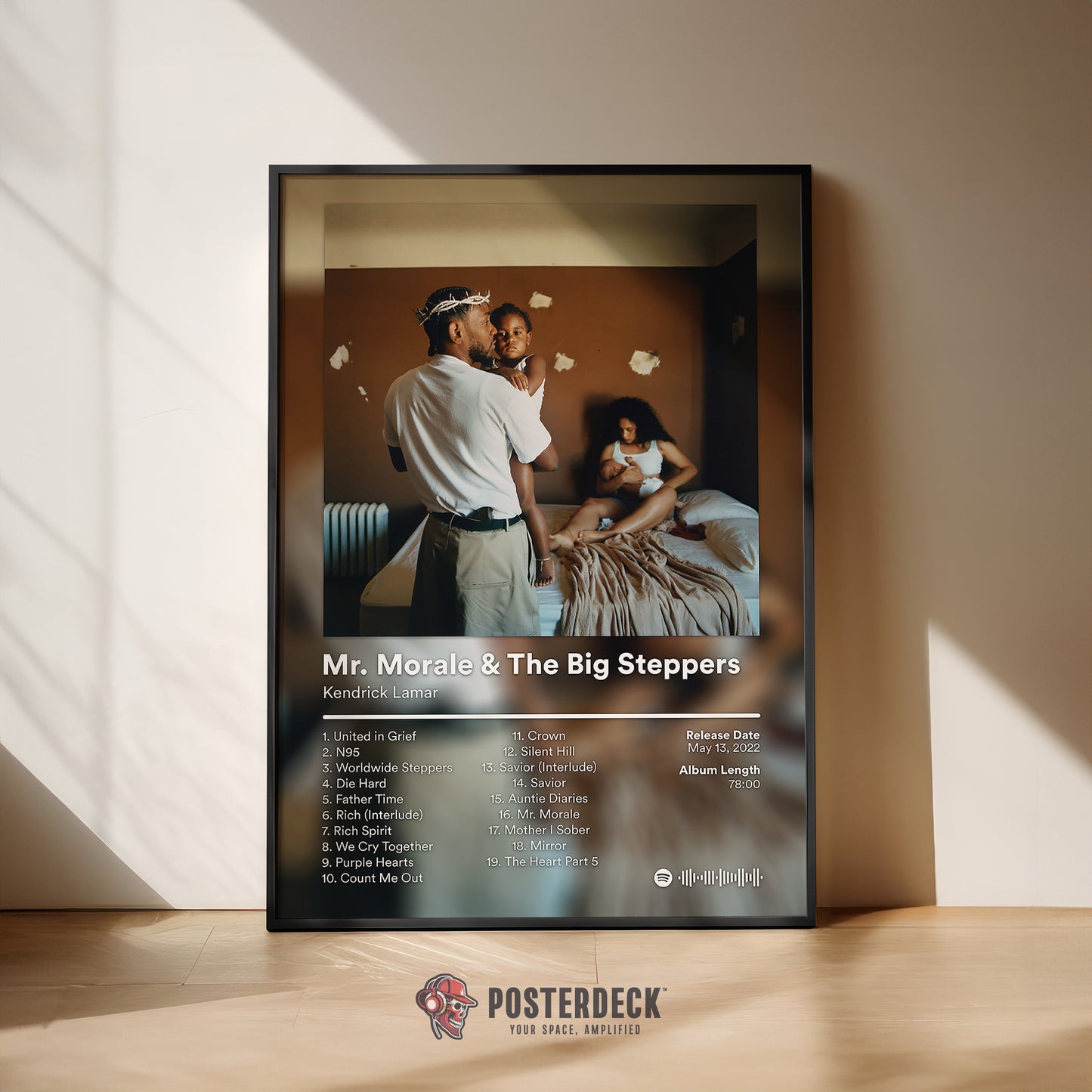 Kendrick Lamar 'Section.80' Album Poster