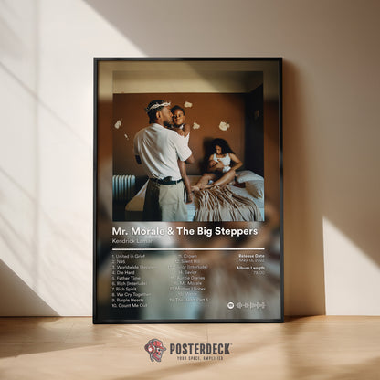 Kendrick Lamar 'Section.80' Album Poster