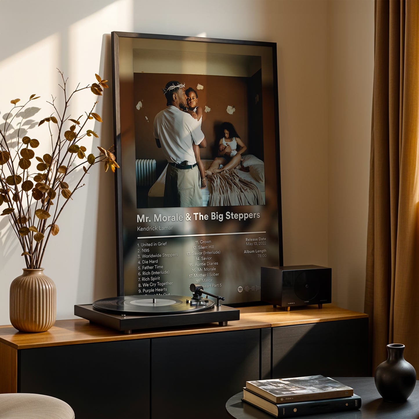 Kendrick Lamar 'Section.80' Album Poster