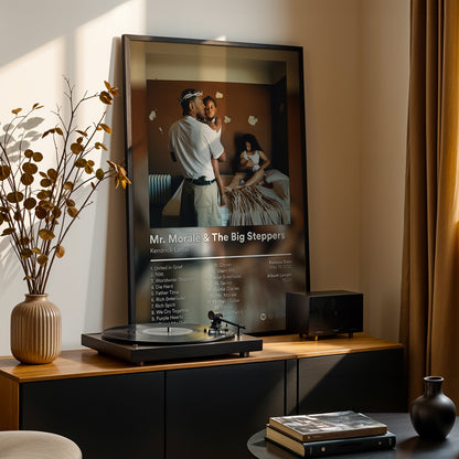 Kendrick Lamar 'Section.80' Album Poster