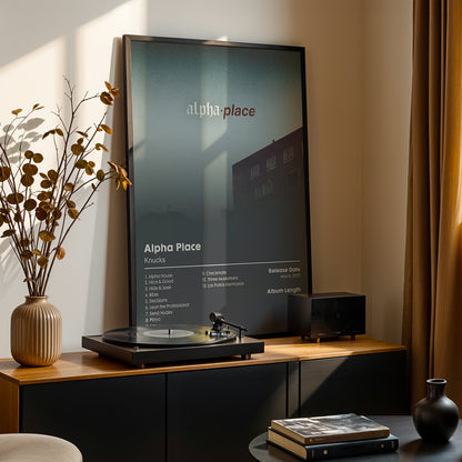 Knucks 'Alpha Place' Album Poster