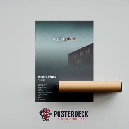 Knucks 'Alpha Place' Album Poster