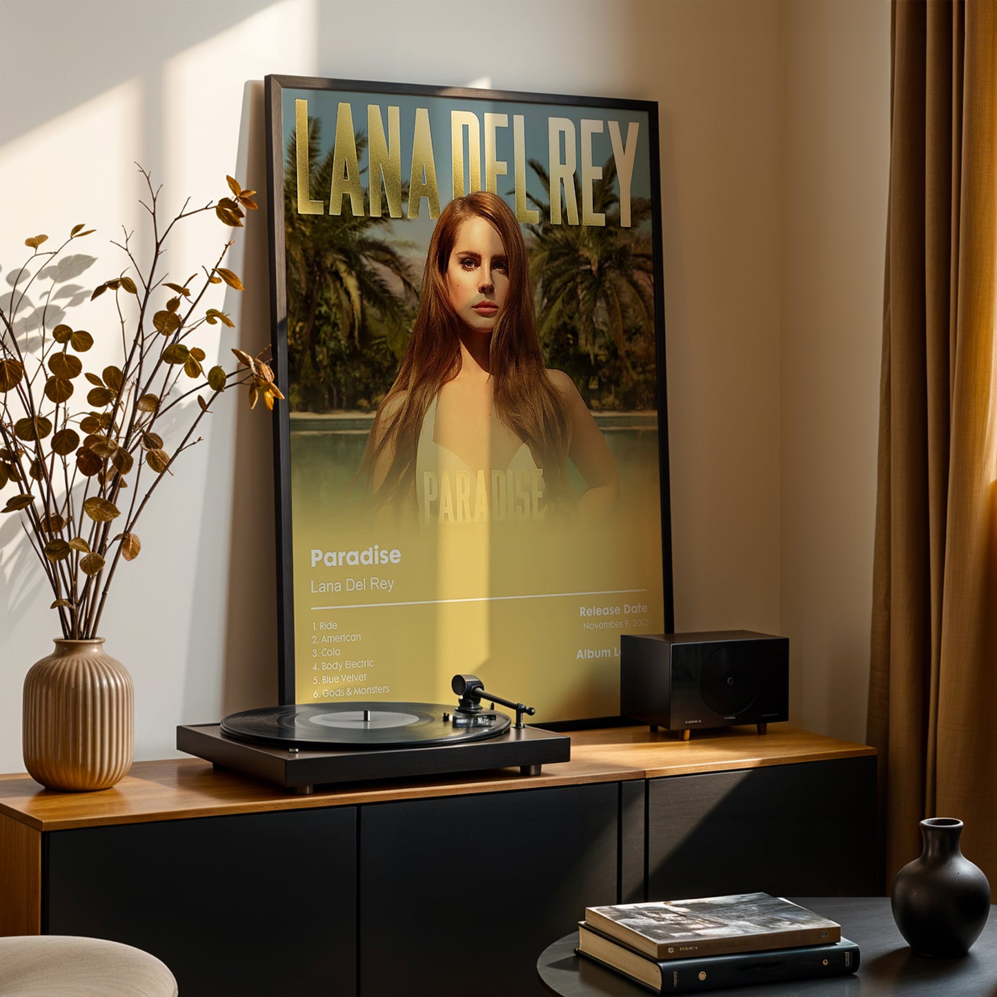 Lana Del Rey 'Paradise' Album Poster