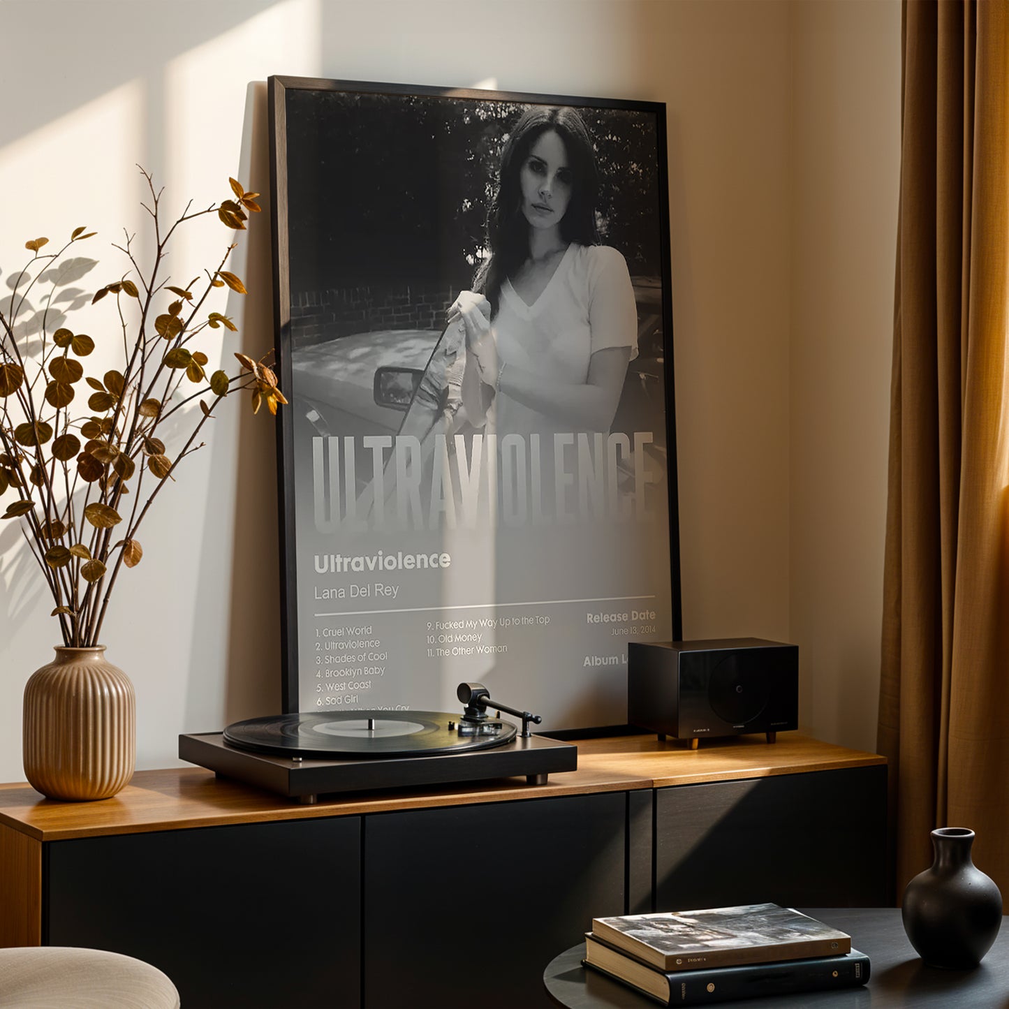 Lana Del Rey 'Ultraviolence' Album Poster