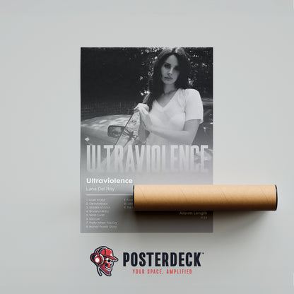 Lana Del Rey 'Ultraviolence' Album Poster