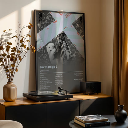 Lil Uzi Vert 'Luv Is Rage 2' Album Poster