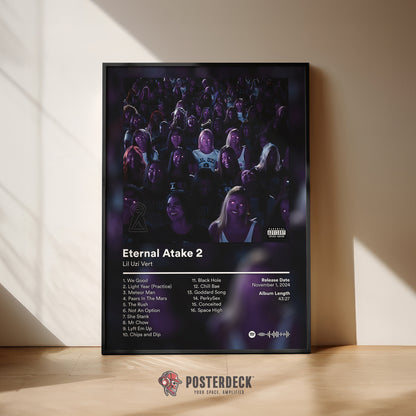 Lil Uzi Vert 'Eternal Atake 2' Album Poster