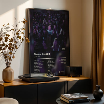 Lil Uzi Vert 'Eternal Atake 2' Album Poster