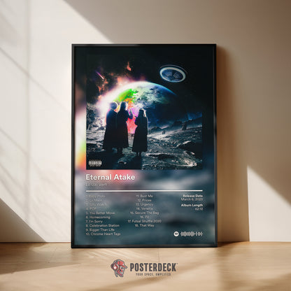 Lil Uzi Vert 'Eternal Atake' Album Poster