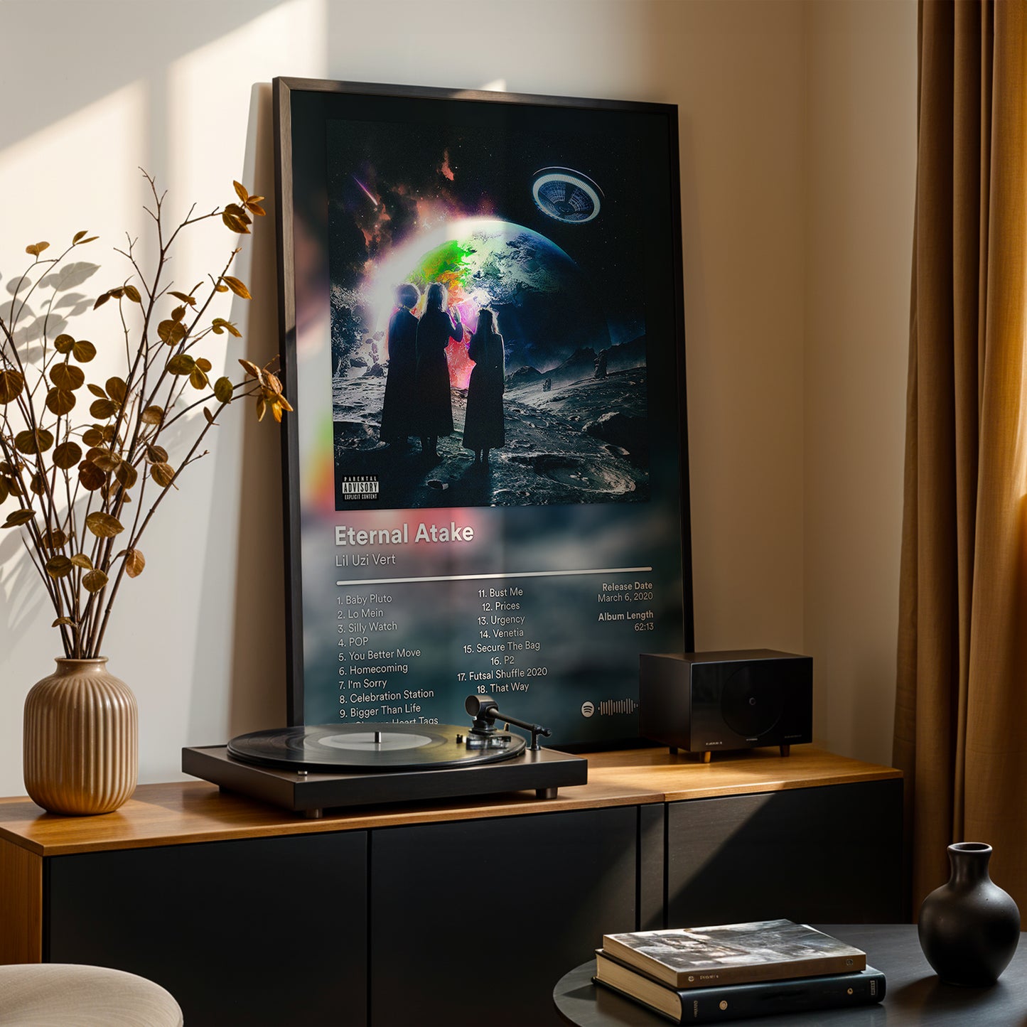 Lil Uzi Vert 'Eternal Atake' Album Poster