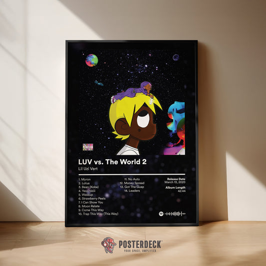 Lil Uzi Vert 'Lil Uzi Vert vs The World 2' Album Poster