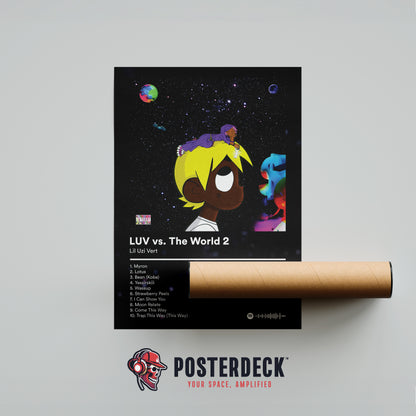 Lil Uzi Vert 'Lil Uzi Vert vs The World 2' Album Poster