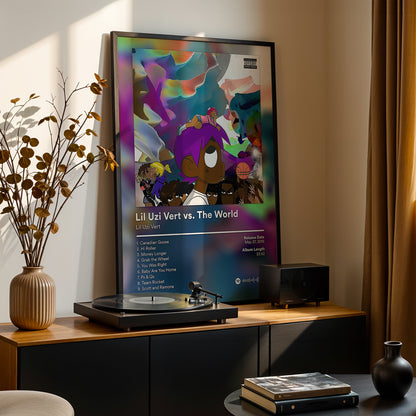 Lil Uzi Vert 'Lil Uzi Vert vs The World' Album Poster