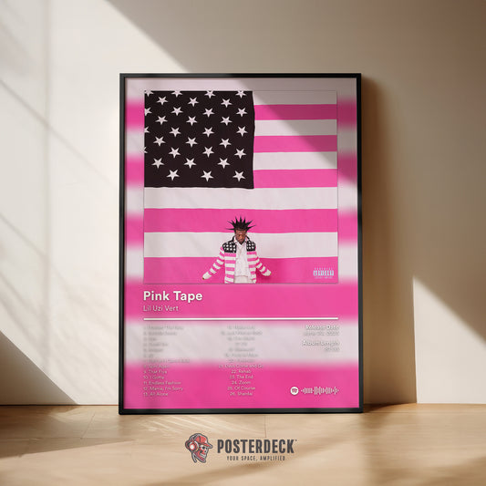Lil Uzi Vert 'Pink Tape' Album Poster