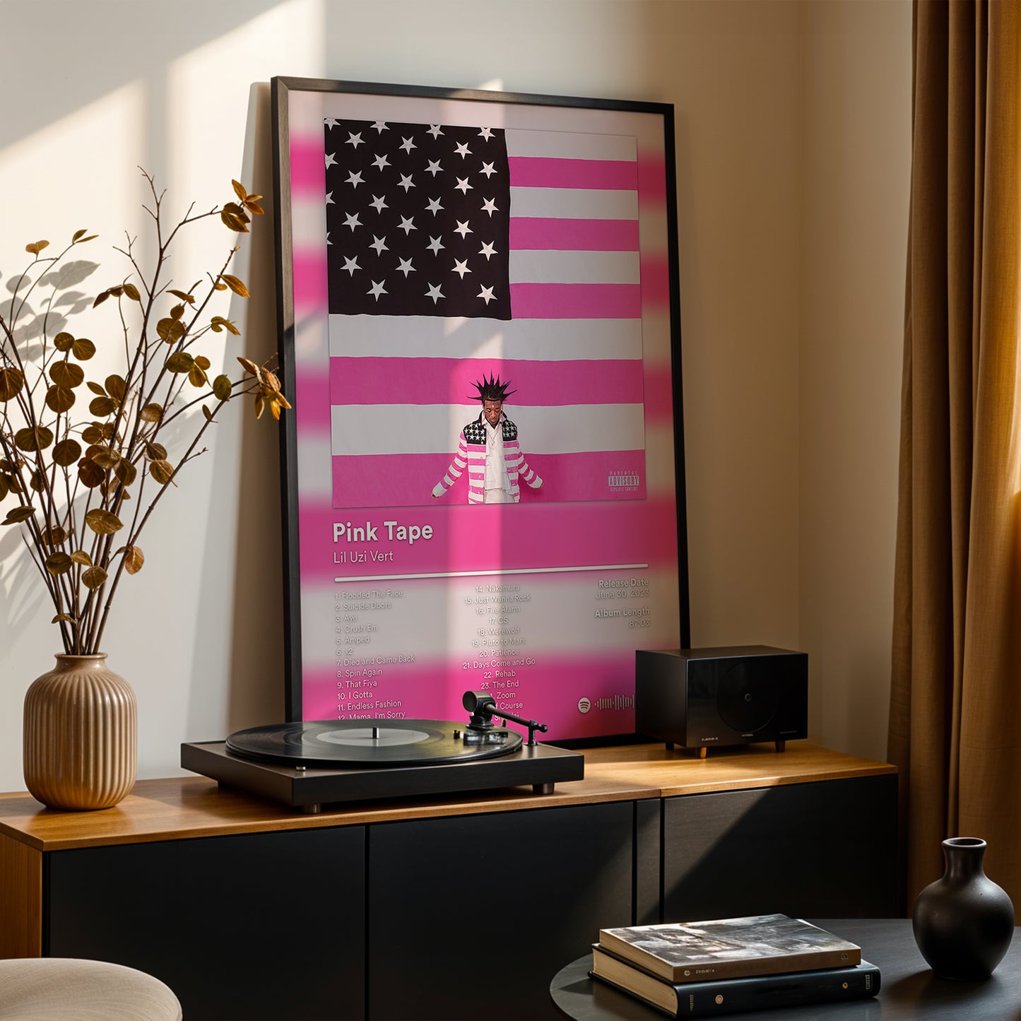 Lil Uzi Vert 'Pink Tape' Album Poster